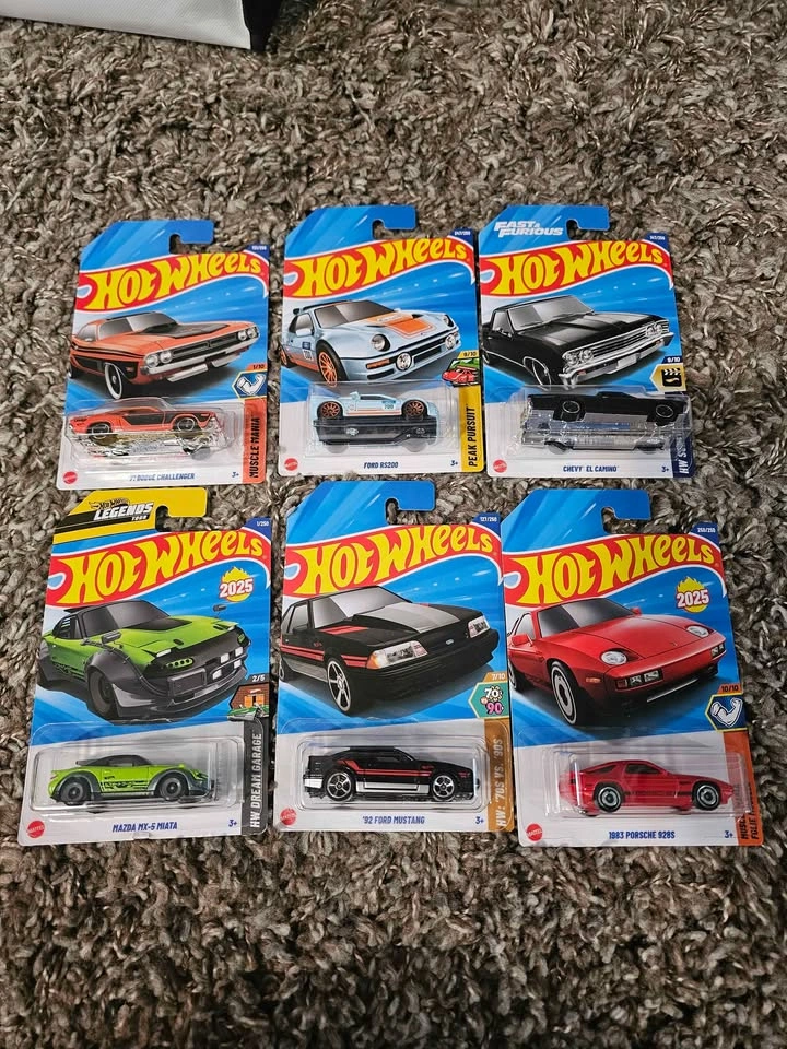Hot Wheels Mainlines - photo 3