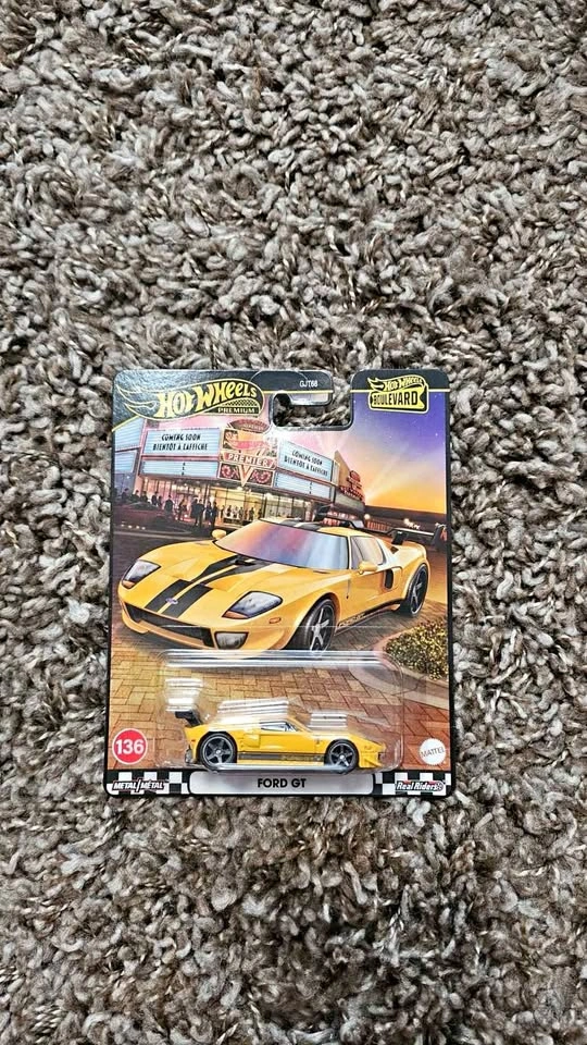 Ford GT - Hot Wheels Premium Boulevard