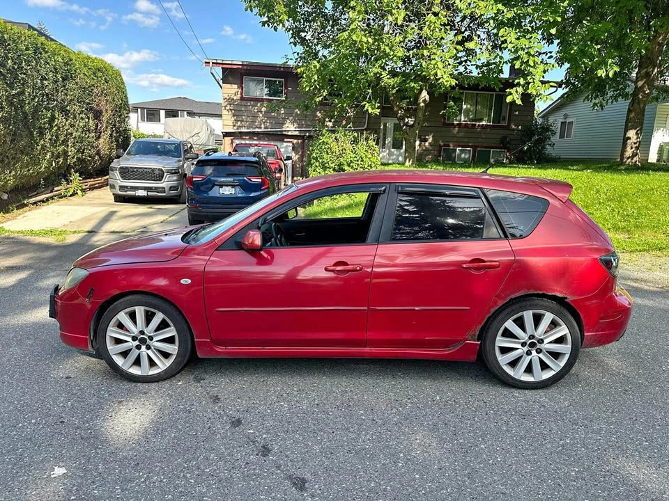 2005 Mazda MAZDA3 Hatchback