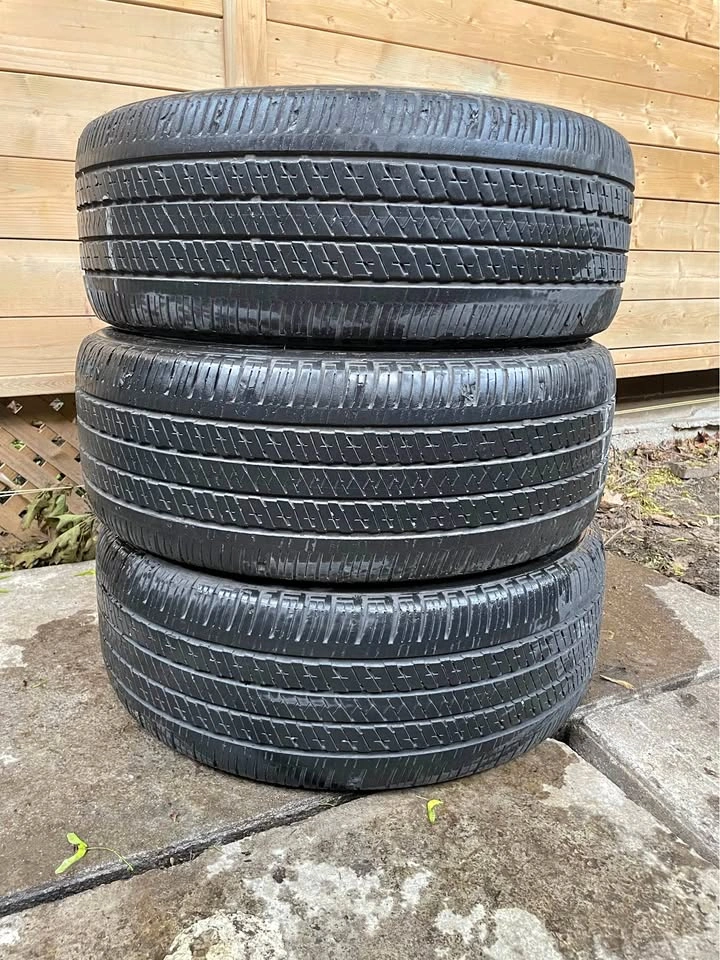 225/50R18 Bridgestone Tires - 3 available