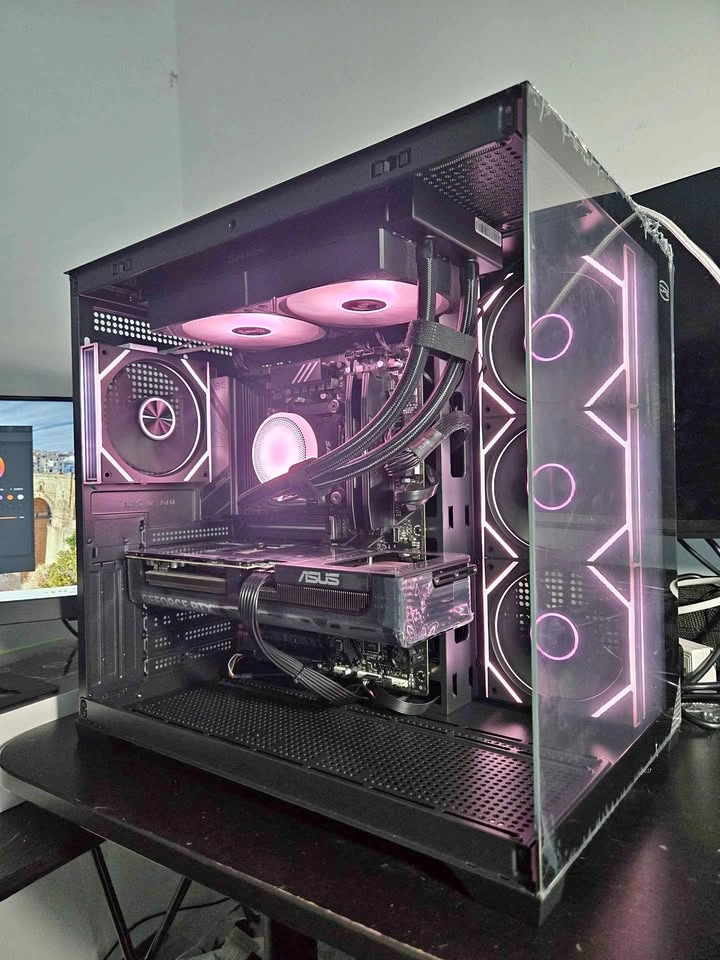 Brand new 5070 gaming pc with your choice of cpu