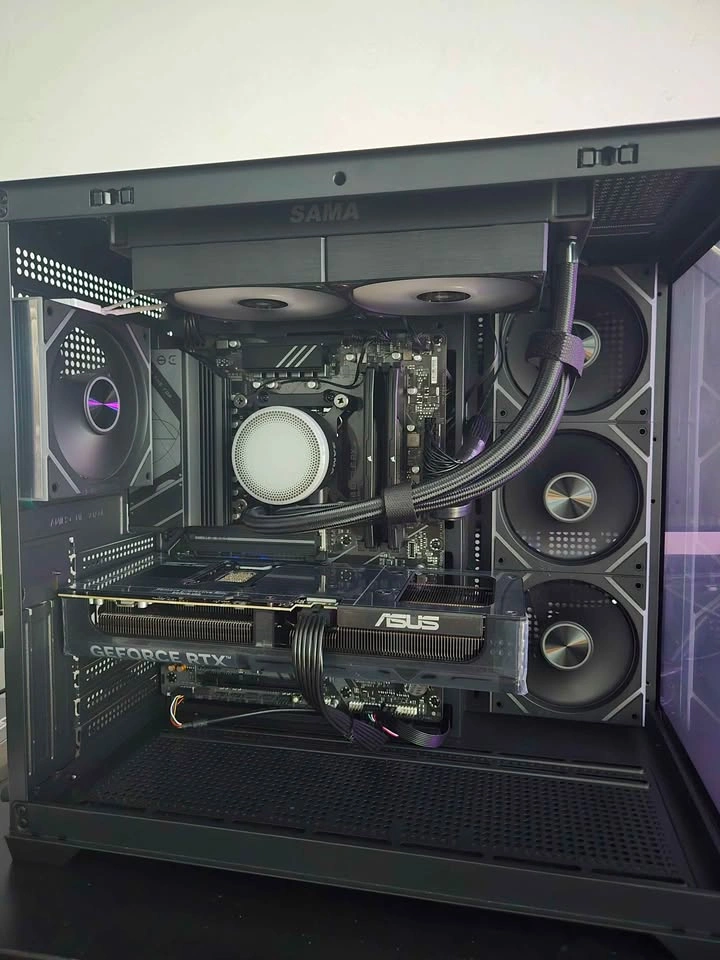 Brand new 5070 gaming pc with your choice of cpu - photo 3