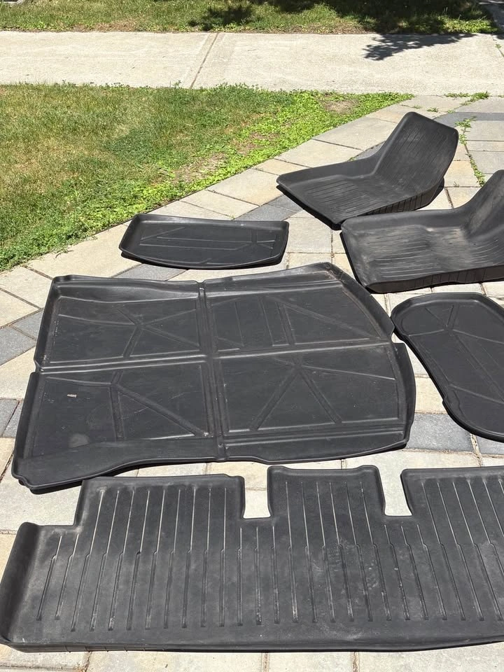 Tesla Model 3 Highland All-Weather Floor Mats & Cargo Liners - photo 2