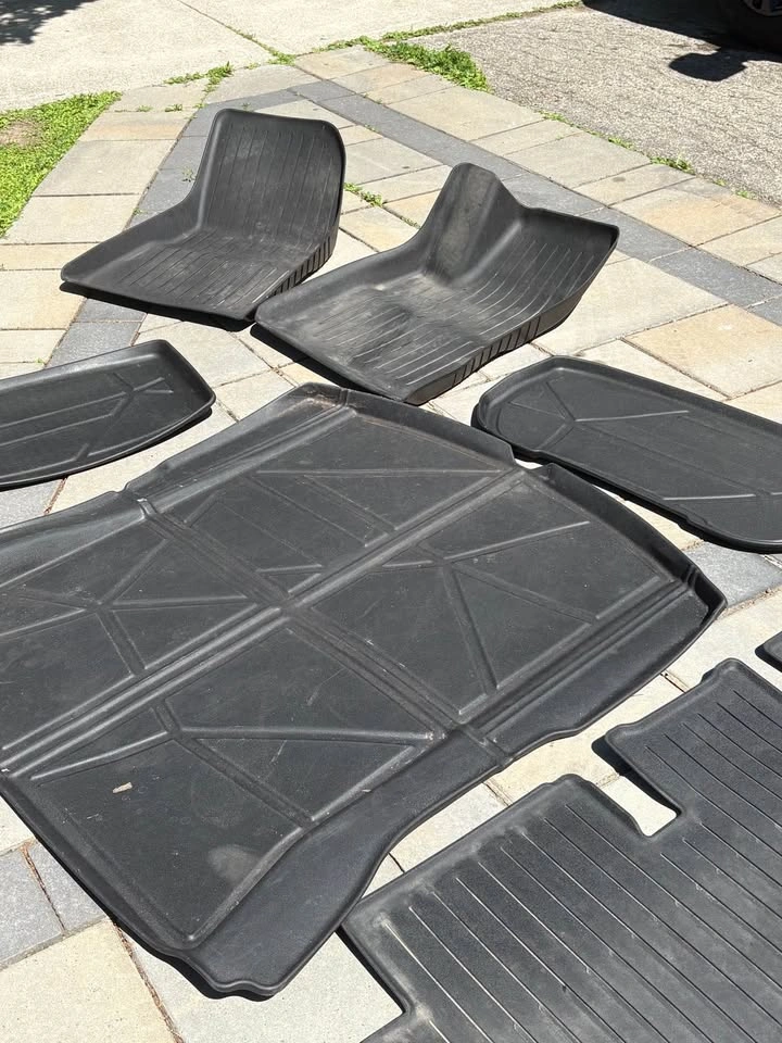 Tesla Model 3 Highland All-Weather Floor Mats & Cargo Liners - photo 3