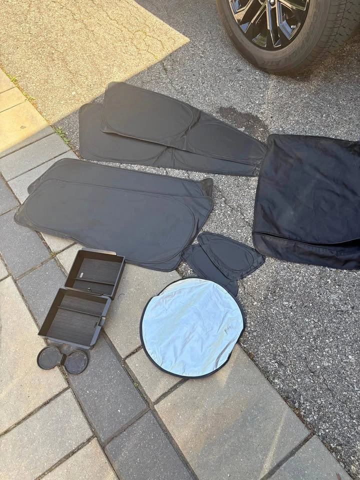 Tesla Model 3 Highland Complete Window Privacy Blackout Kit