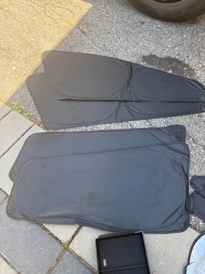 Tesla Model 3 Highland Complete Window Privacy Blackout Kit - photo 2