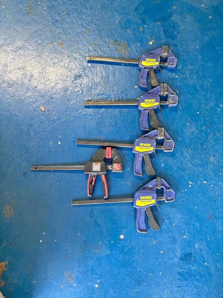 IRWIN Quick-Grip Bar Clamps and Toggle Clamp Set (5 Pcs)