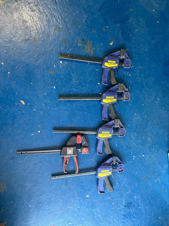 IRWIN Quick-Grip Bar Clamps and Toggle Clamp Set (5 Pcs) - photo 2