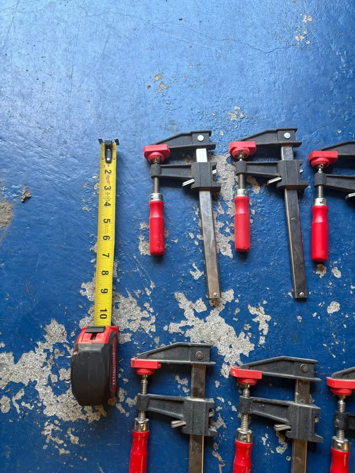 Bessey 8-Piece Clutch Style Bar Clamp Set (F-Clamps) - photo 2