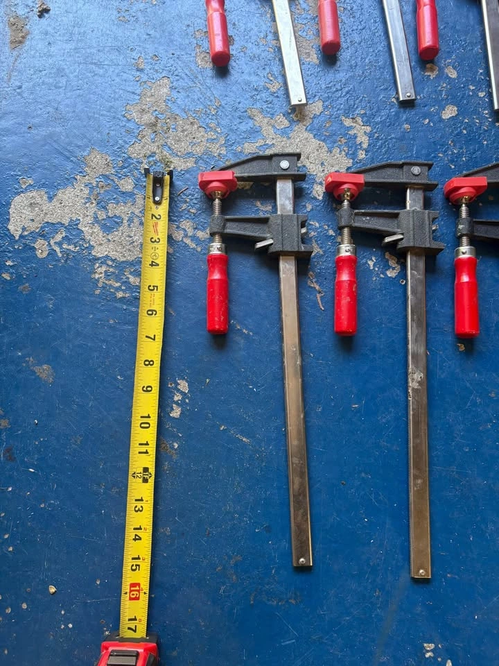 Bessey 8-Piece Clutch Style Bar Clamp Set (F-Clamps) - photo 3