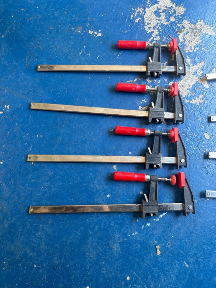 Bessey 8-Piece Clutch Style Bar Clamp Set (F-Clamps) - photo 4