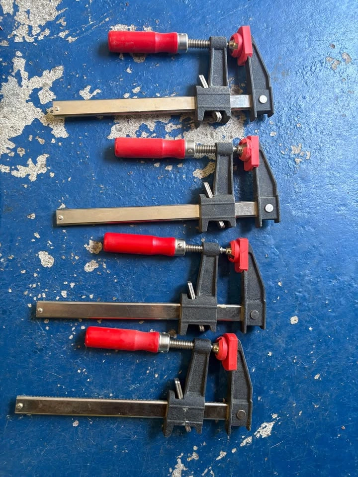 Bessey 8-Piece Clutch Style Bar Clamp Set (F-Clamps) - photo 5