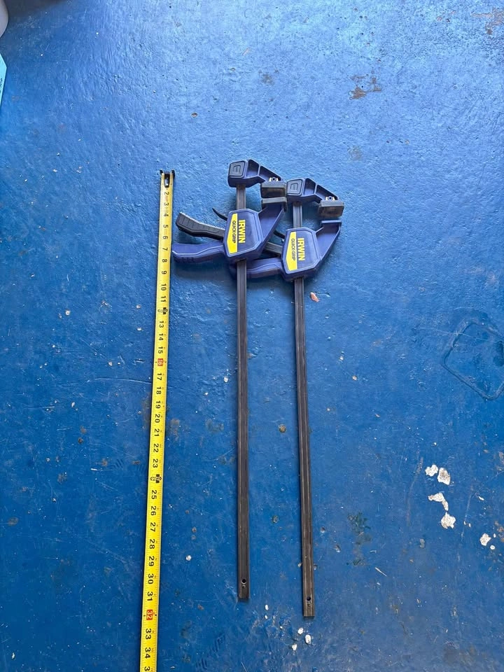 Irwin Quick-Grip 12-inch Mini Bar Clamps (Pair)