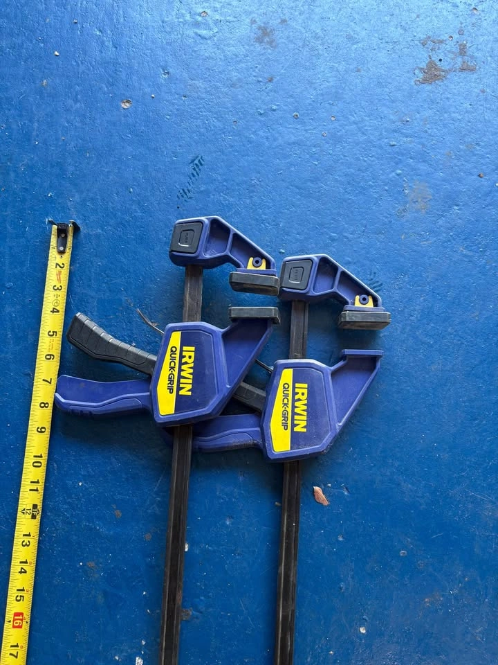 Irwin Quick-Grip 12-inch Mini Bar Clamps (Pair) - photo 2