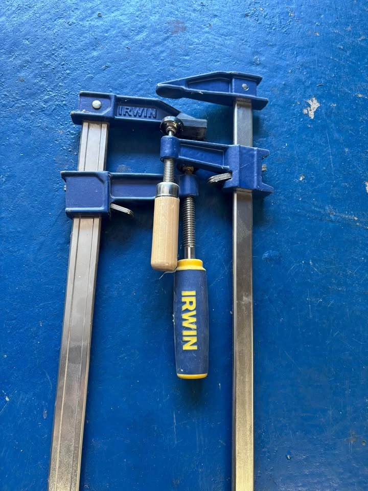 IRWIN 24-inch F-Style Bar Clamps - Pair of 2 - photo 2