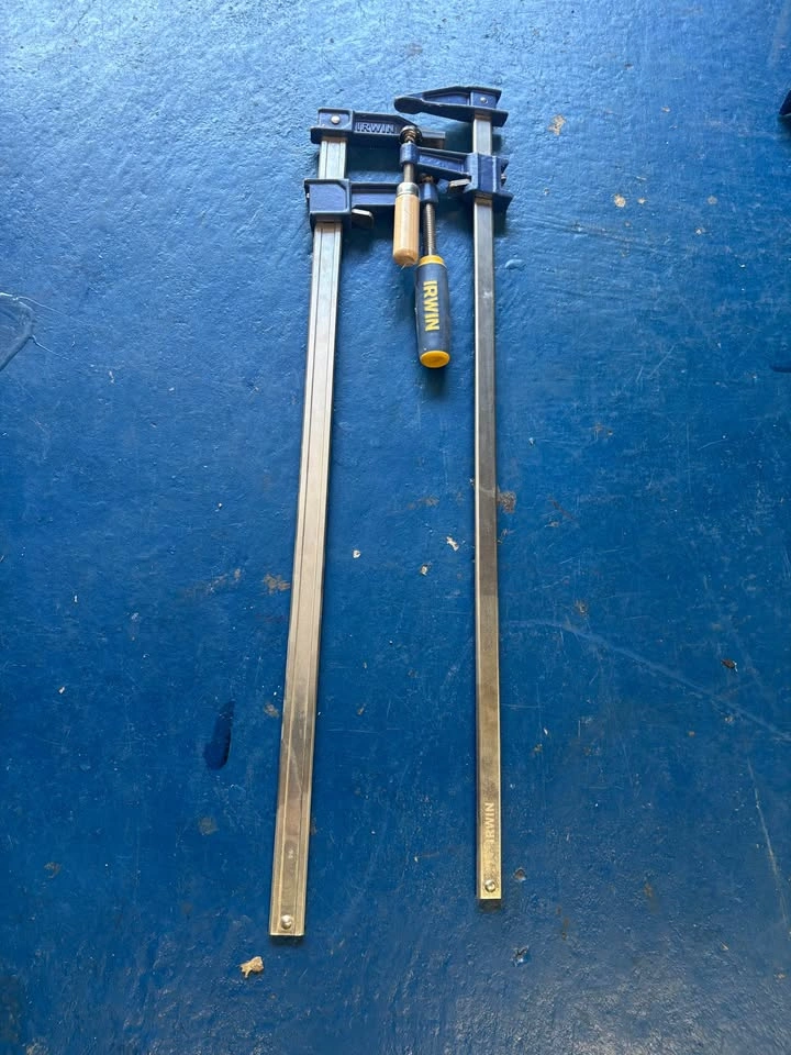 IRWIN 24-inch F-Style Bar Clamps - Pair of 2 - photo 3