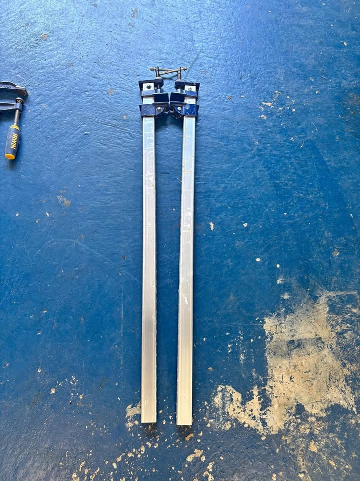 aluminum sash bar clamps