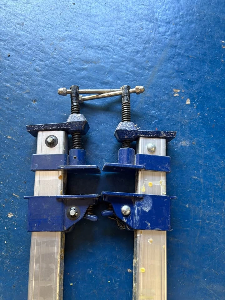 aluminum sash bar clamps - photo 2
