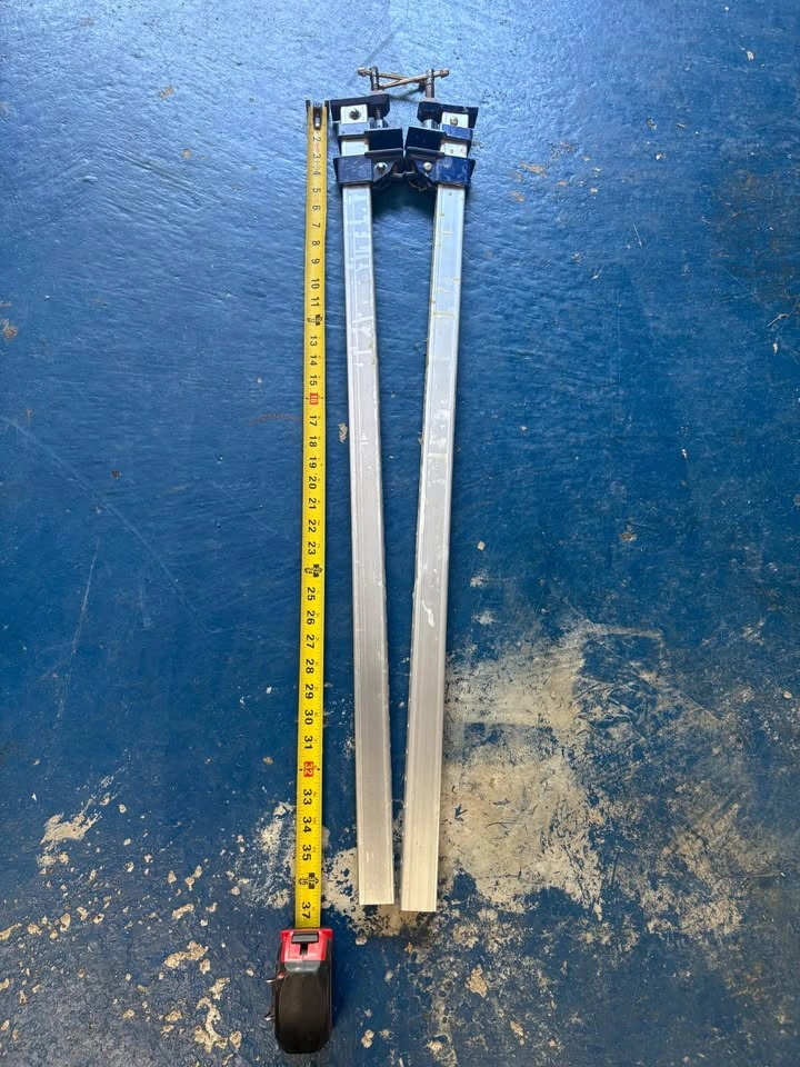 aluminum sash bar clamps - photo 3