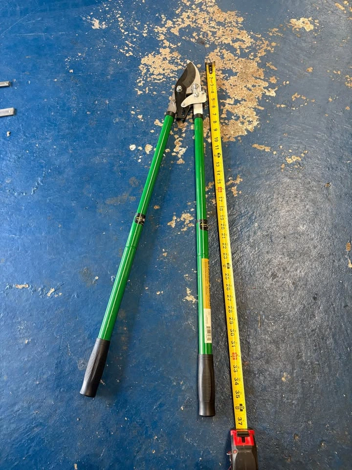 Extendable heavy-duty bypass loppers - photo 2