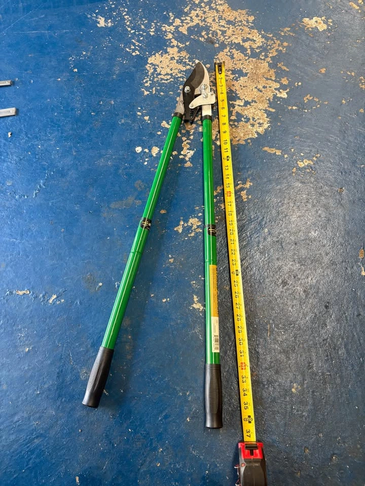 Extendable heavy-duty bypass loppers - photo 3