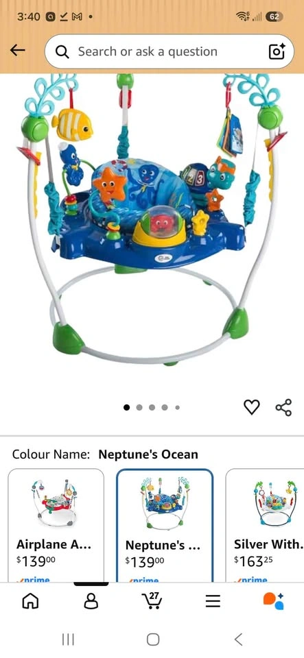 Baby Einstein jumper - photo 2