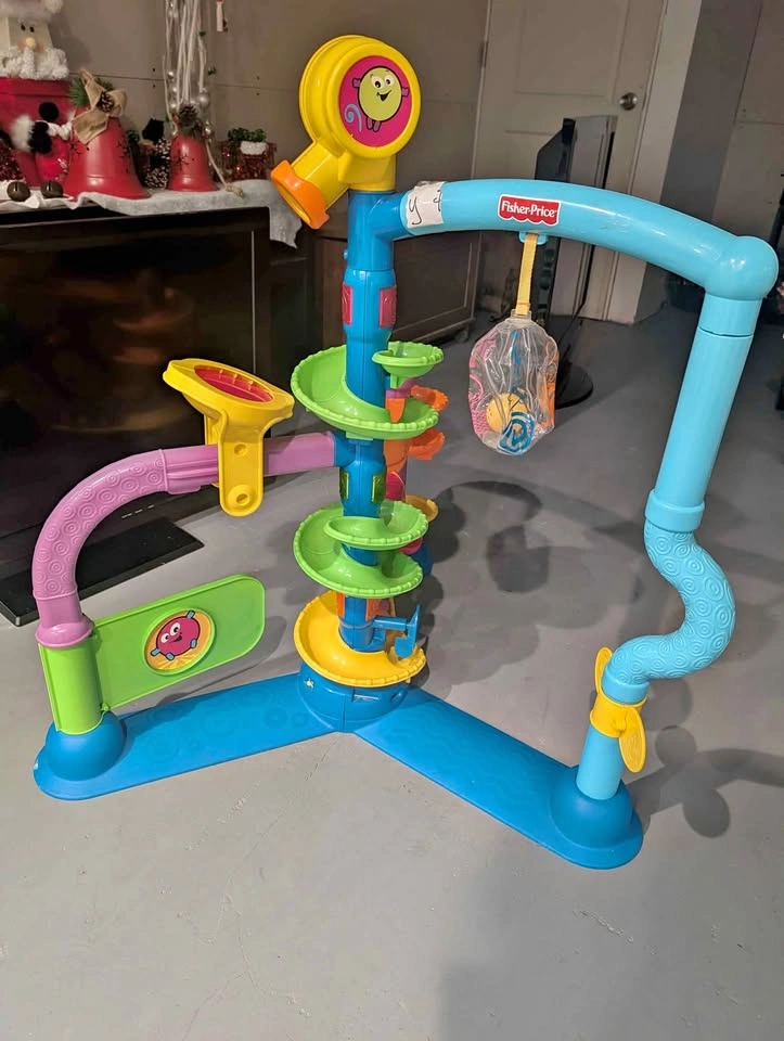 Fisher Price Rolling Ball Toy