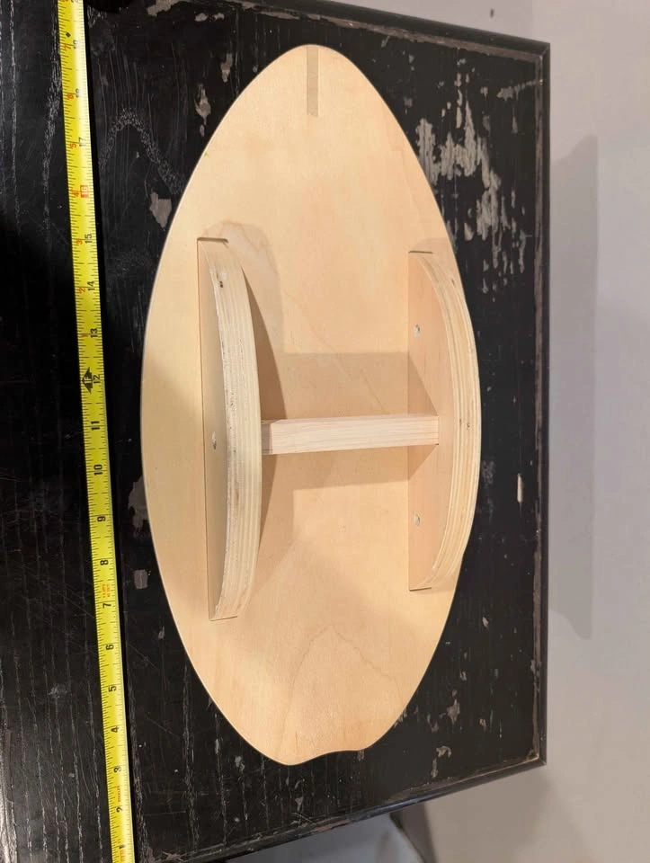Wooden balancing toy - photo 2