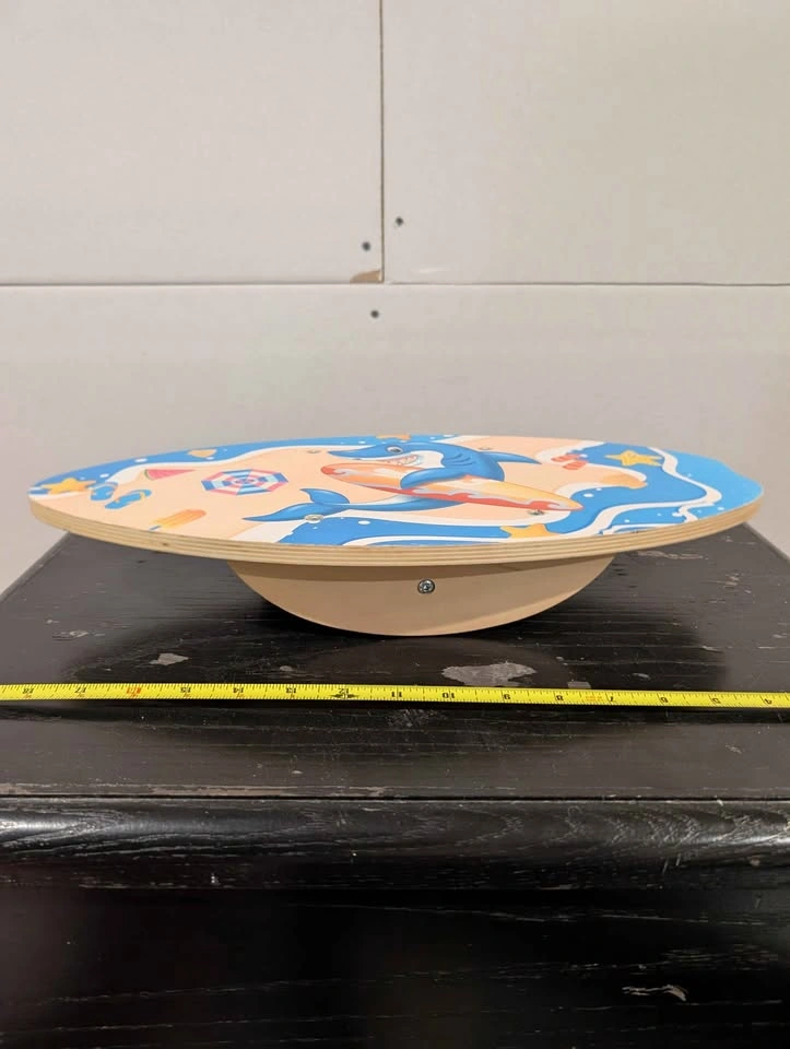Wooden balancing toy - photo 3