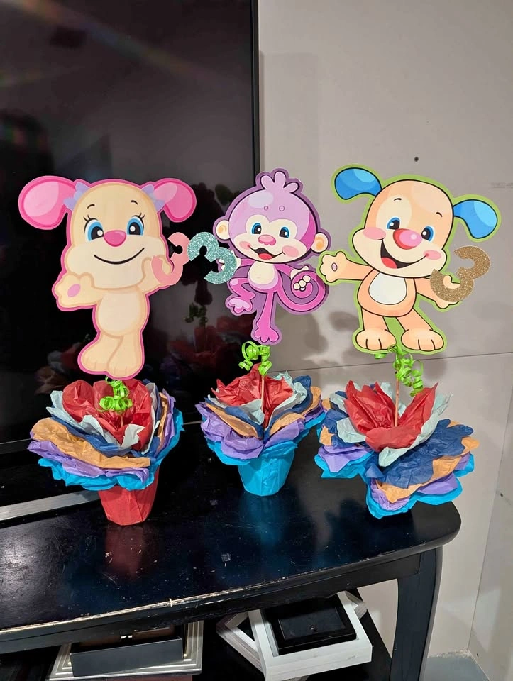 Fisher Price Puppy Bday Decor