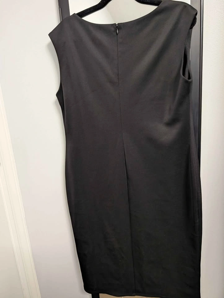 Women black dress - photo 4