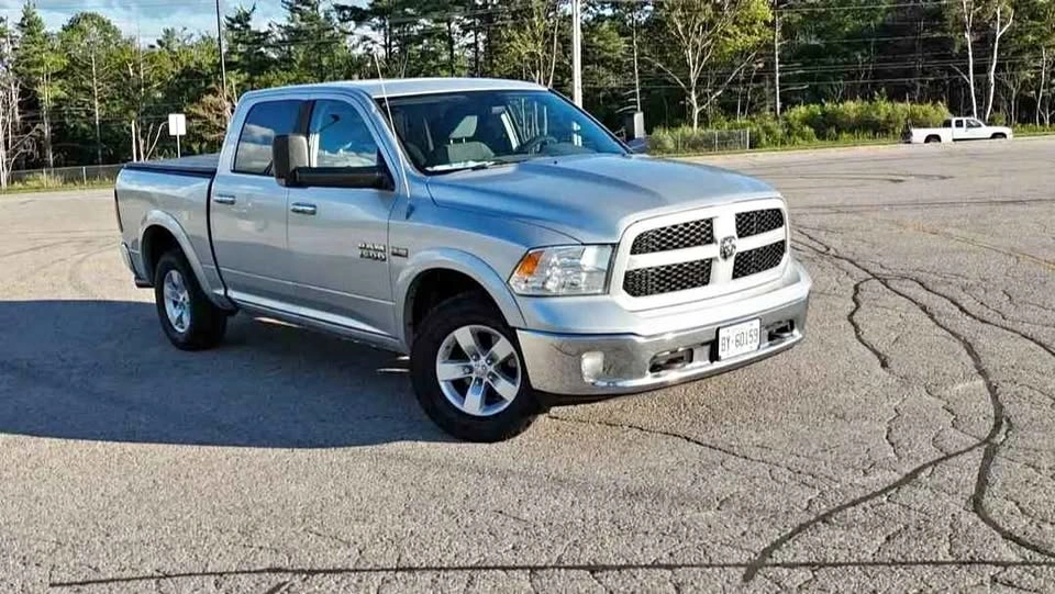 2013 Dodge Ram 1500 Crew Cab