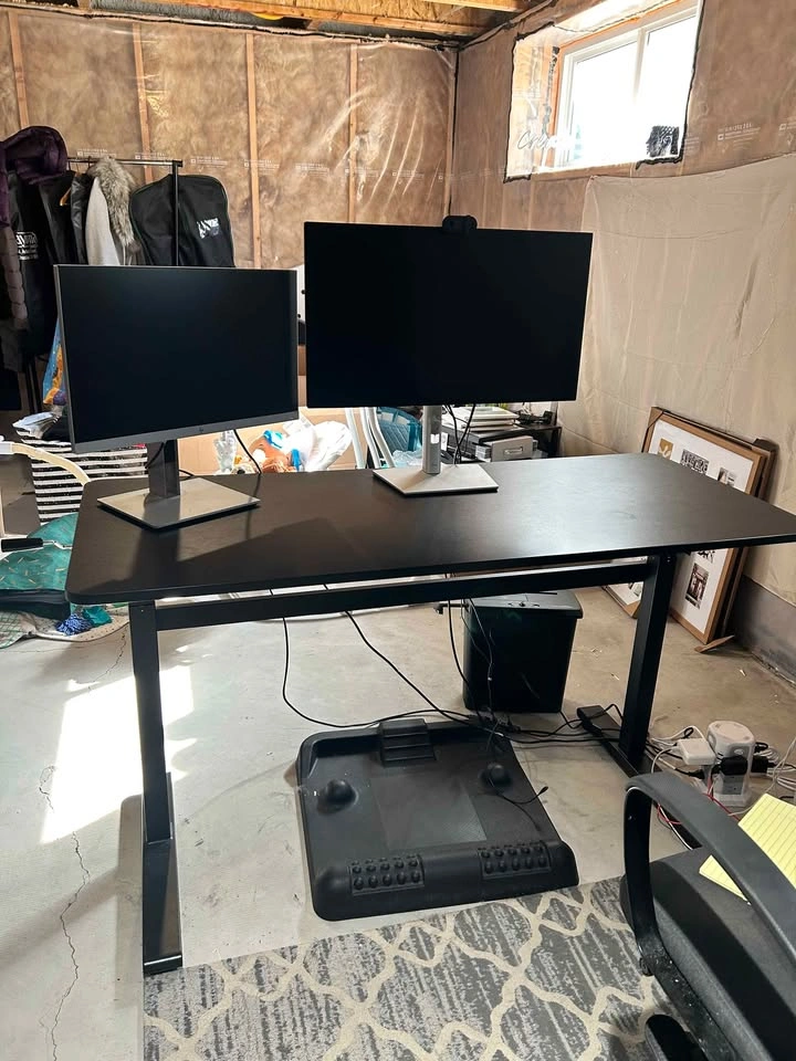 Standing Desk 55" | Moving Sale - photo 3