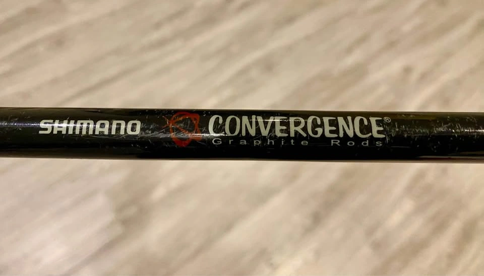 Shimano Convergence CVC-L106MH2B 10’6” 2-Piece Baitcast Rod - photo 2