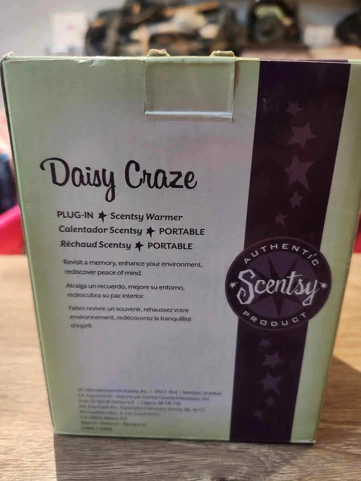 Scentsy Daisy Craze Plug In Warmer - photo 3
