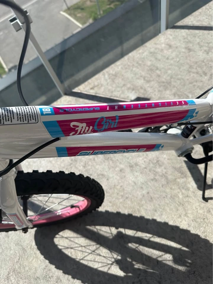 SuperCycle Fly Girl Bike for girls 18” - photo 3