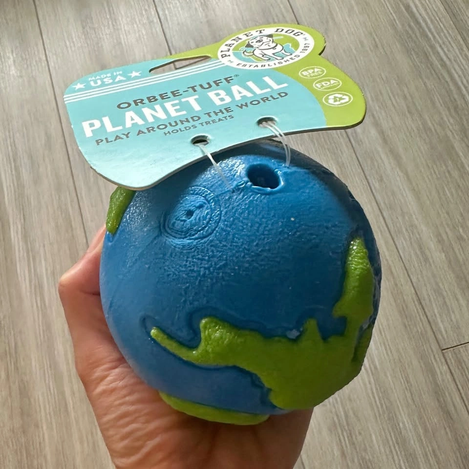 Planet Dog Orbee-Tuff Planet Ball - Large