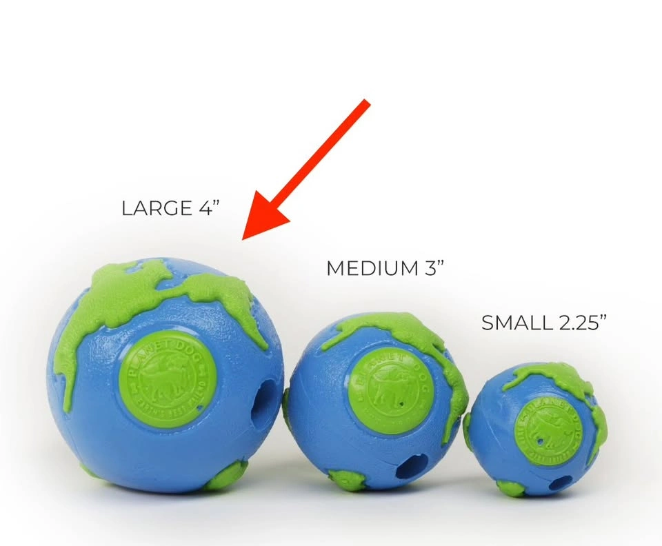 Planet Dog Orbee-Tuff Planet Ball - Large - photo 3
