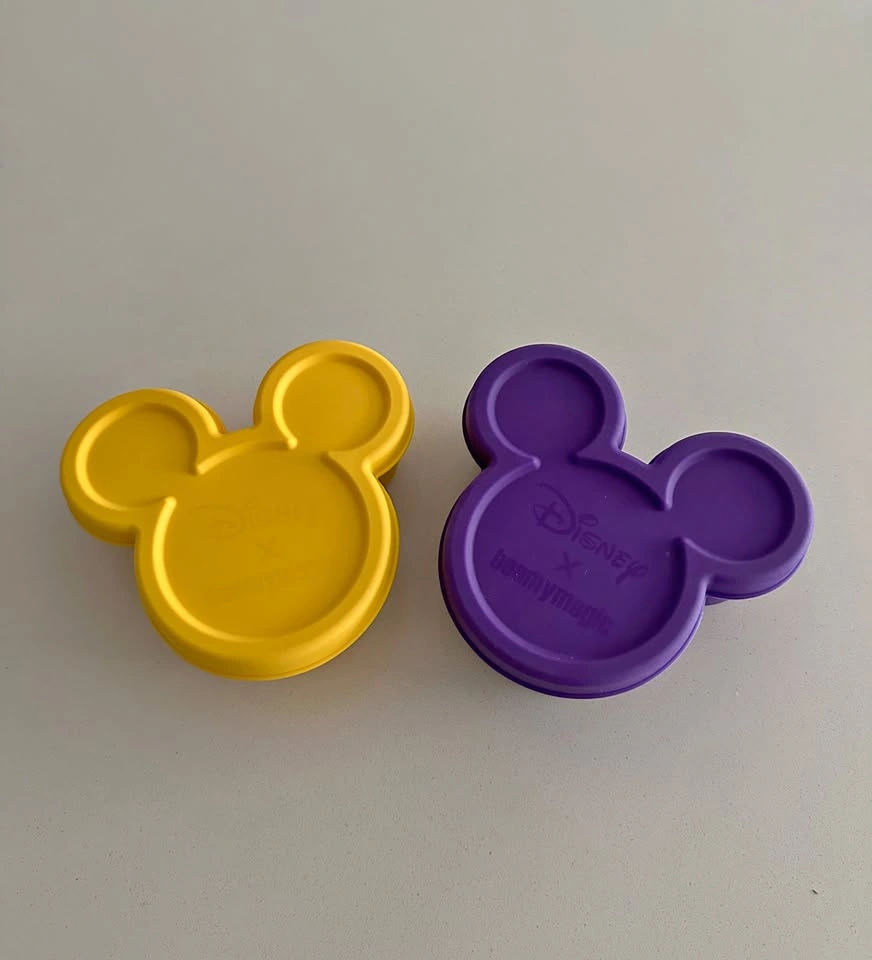 Disney Mickey Mouse-shaped lunch box food container