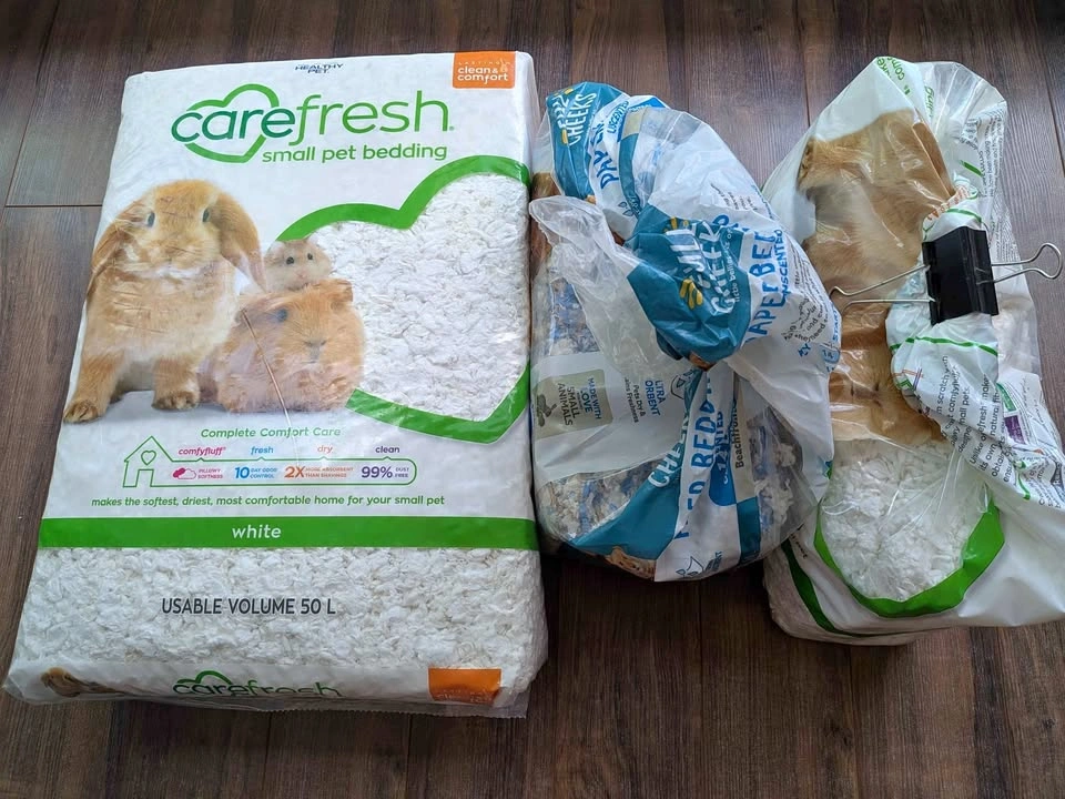 Carefresh Bedding