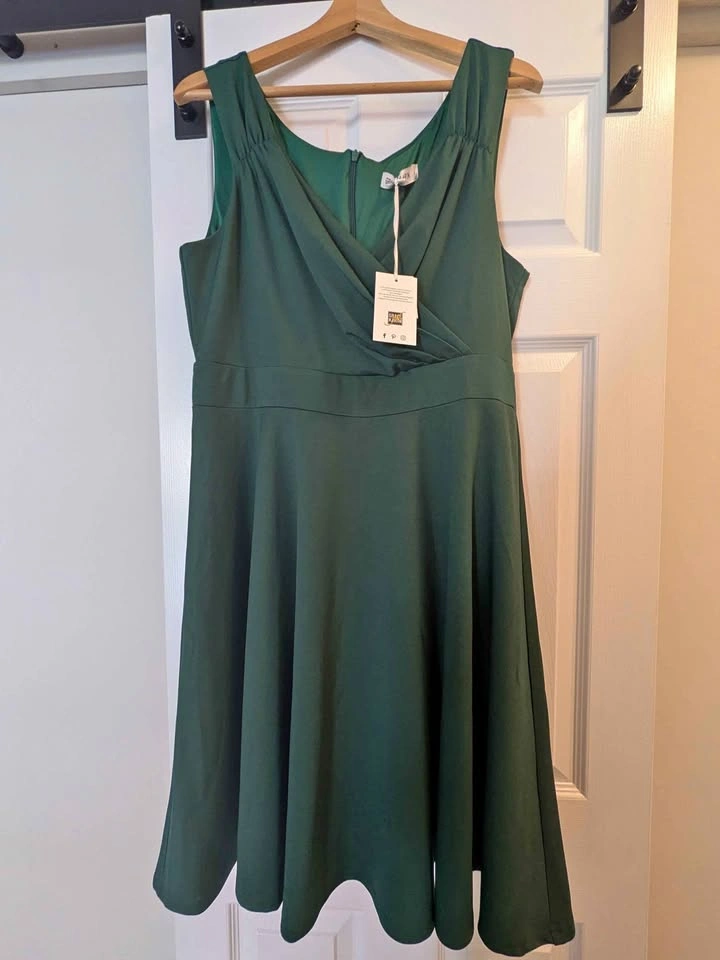Green Dress, size xl