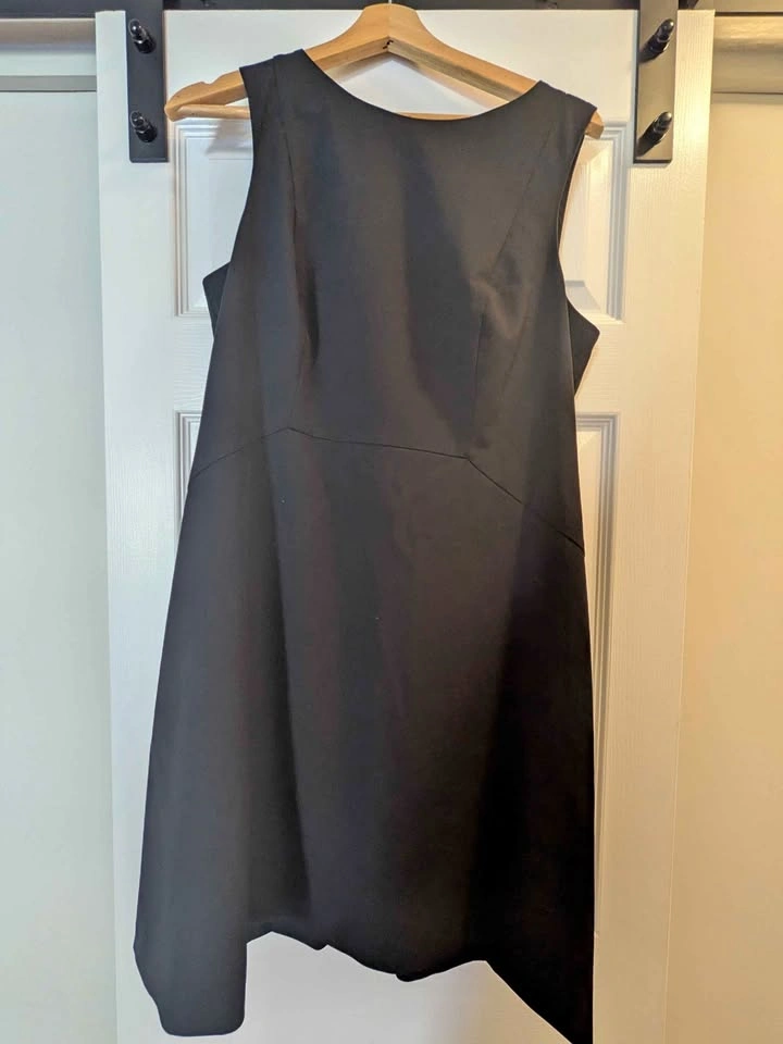 Little black dress size 14