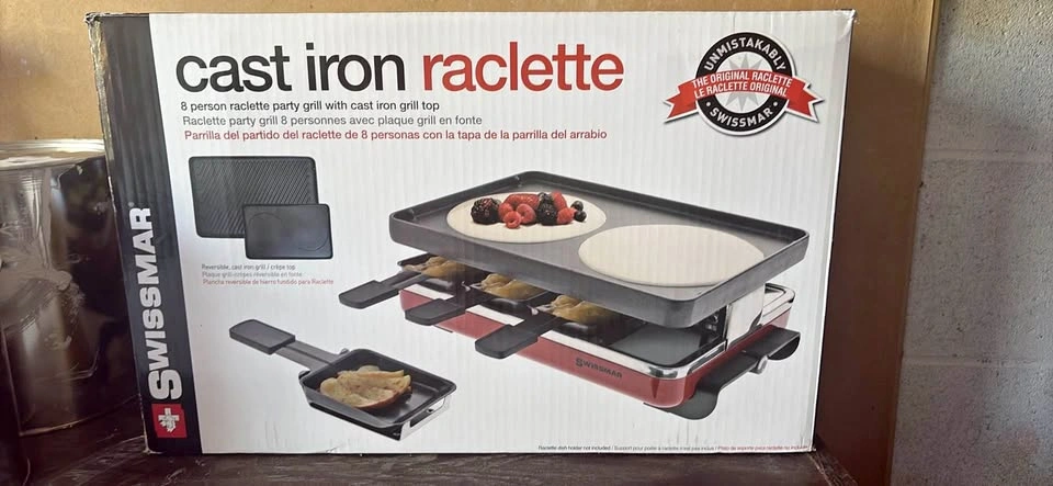 Swissmar Cast Iron Raclette