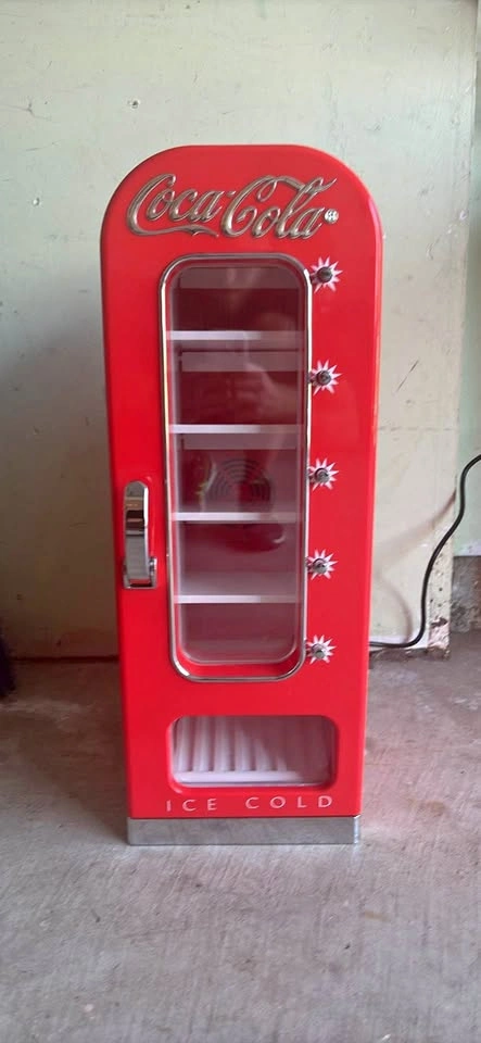 Coca-Cola Mini Fridge Vending Machine