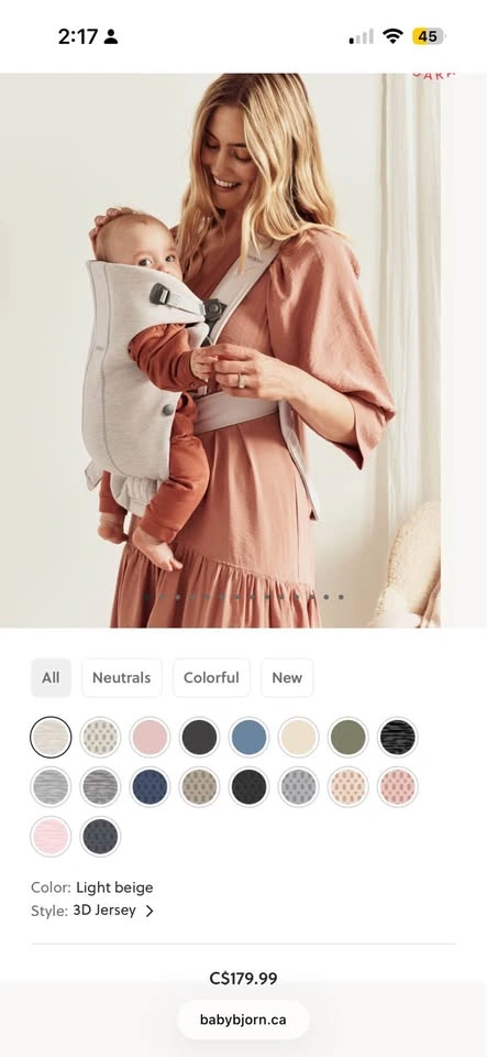 BabyBjorn - photo 2