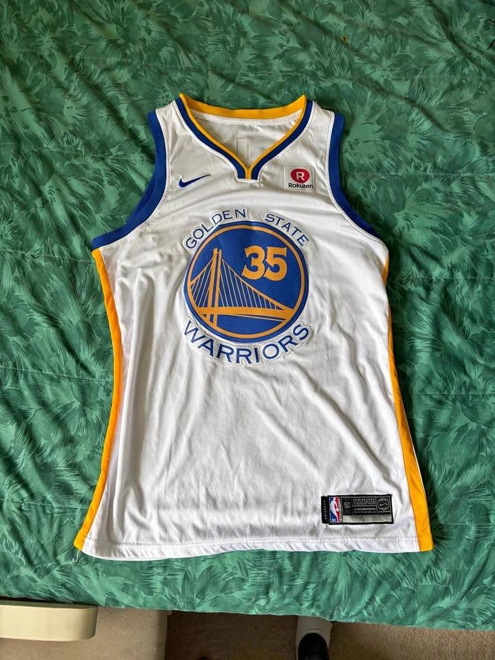Kevin Durant stiched Golden State jersey