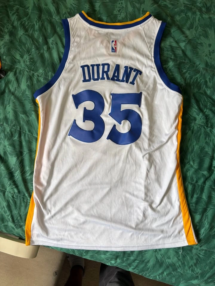 Kevin Durant stiched Golden State jersey - photo 2