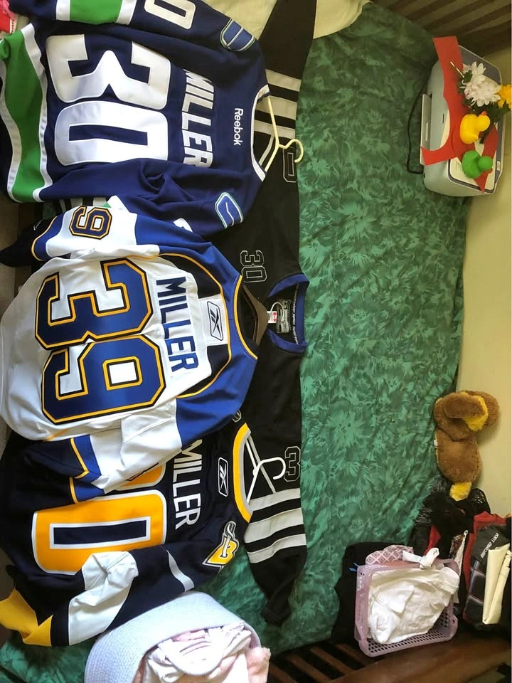 Ryan Miller Jerseys stitched