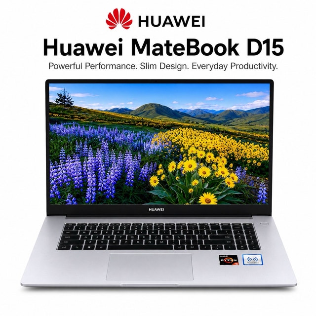 Huawei MateBook D15 Laptop