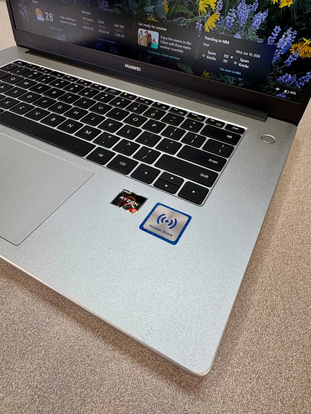 Huawei MateBook D15 Laptop - photo 3